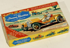Vintage Precision Miniatures IDEAL 2 antique cars – Packard, Cadillac NEAR MINT