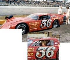 #36 Joe Shear Camaro Modified 1/25th – 1/24th Scale WATERSLIDE DECAL