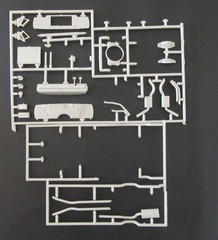 AMT 1969 PLYMOUTH GTX HARDTOP MODEL KIT