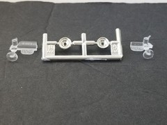 1968 Ford Mustang GT HEADLIGHTS from Revell 1:25 Model Kit 68