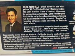 Gene Winfield ’40 Ford Sedan Delivery AMT 1:25 Model Kit T292 Parts Lot