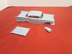 ABS Type Resin 3D Printed 1957 Ford Fairlane Pro Mod Body