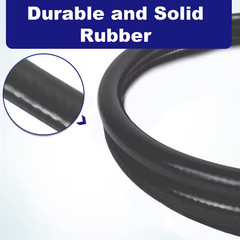 48 In. Thermo Rubber RV Slide Out Hose, 3/8 In. I.D., Female to Female