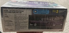 AMT 1957 Ford Fairlane 500 Model Kit 1/25 Scale SEALED 1993 MODEL (120+ Parts)