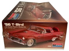 Monogram ’56 T-Bird 1:24 Scale Ford Thunderbird Model Kit 2289, Sealed (B244) #2