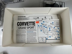 Accurate Miniatures Corvette Grand Sport 1964 1:24 Scale OPEN BOX