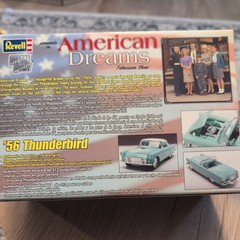 REVELL AMERICAN DREAMS ’56 THUNDERBIRD METAL BODY “NEW”