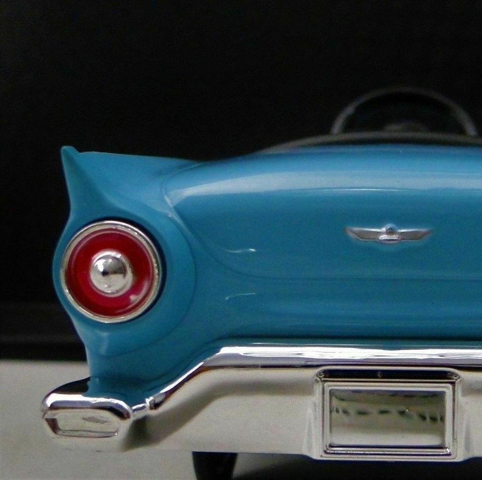 Tbird Mini Pedal Car Model Race Car Vintage Built Classic Toy1965 1957