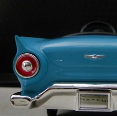 Tbird Mini Pedal Car Model Race Car Vintage Built Classic Toy1965 1957