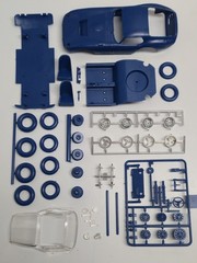 COBRA GT COUPE AURORA ? IDK 1/24 Plastic Model Kit (Incorrect BOX) Great Shape