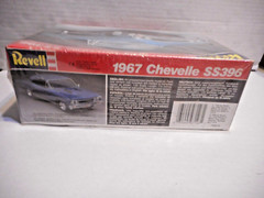 Revell 1967 Chevrolet Chevelle SS396 Model Kit #7146 NIB 1/25 Complete
