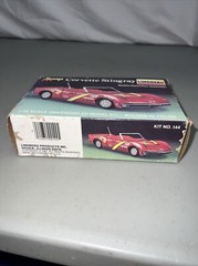 LINDBERG 1981 SNAP FIT CORVETTE STINGRAY 1/32 Pace Car Series Mispacked Error