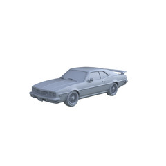 1/160 LYTA005 3D Printed Vintage Muscle Car Model Kit Unpainted DIY Multi Scale