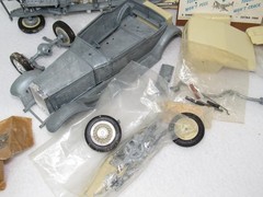 Model Metal Kit Packard Dietrich Convertible Victoria by Hubley