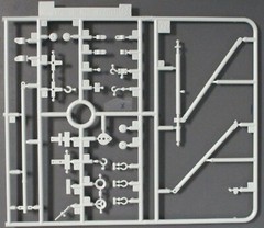 Dragon 1/35th Scale Kingtiger Porsche Turret – Parts Tree N from Kit No. 6848