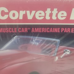 Revell 68 Corvette L-88 Model Kit 1/25 Scale Chevy Muscle Car Brand New Sealed