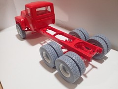 1 /25 Scale Big Rig Semi Truck 24.5″ RoadX DT990 Heavy Hauler Tires