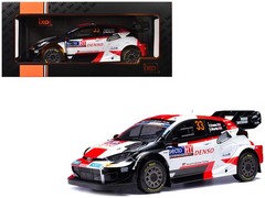 IXO 18RMC174A22 1/18 Toyota GR Yaris Rally1 Hybrid #33 Elfyn Evans