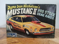 MPC Dyno Don Nicholson Mustang II Pro Stock Drag Kit #1-764 – Sealed Inside