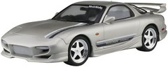 AOSHIMA 1/24 TUNED CAR No.77 MAZDA VeilSide Combat FD3S RX-7 1991 kit New JP
