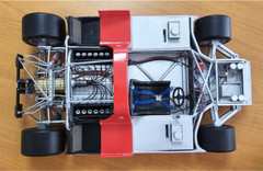 Alfa Romeo 33TT12 1/24 – 1/20 Model Kit