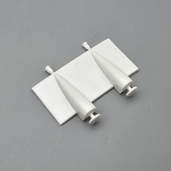 Monogram 1/24 58 Ford Thunderbird Parts Kit Bash Custom Head Rest Panel