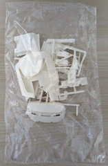 ULTRA RARE *SEALED-BAGS ORIGINAL VINTAGE MPC FLYING DUTCHMAN FUNNY CAR KIT *LNIB