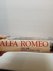 Smer Model Kit Alfa Romeo Typ 158 Model Z Roku 1950 Open Box- Sealed Package
