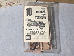 Vintage 1/32 PYRO 1911 MERCER 1911 STEVENS 1932 LINCOLN MINT IN ORG BOXES 1960s