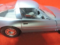 1985 Chevrolet CORVETTE PROMOTIONAL MODEL Lt Blue Met.