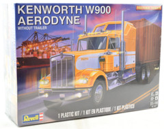 Revell Kenworth W900 Aerodyne 1/25 Scale Plastic Model Truck Kit 85-1507