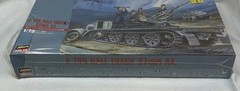1/72 HASEGAWA 8 TON HALF TRACK 37/MM AA Vintage Model Kit New Factory Sealed NOS