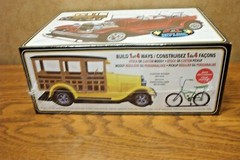 AMT 1929 FORD WOODY/PICKUP 1/25 SCALE MODEL KIT