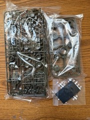 1/35 – Tasca/Asuka Early To Mid VVSS Sherman Suspension Set, With Instructions.