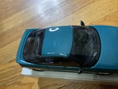 AMT/ERTL 1991 Geo Storm GSI Promo Model #6963 Teal Blue Metallic NEW