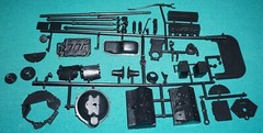 Custom T Limited Edition Lindberg 1/8 Engine Etc.