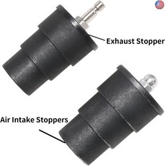 DPTOOL Turbo System Leakage Tester Turbocharger Air Pressure Guage Cooling