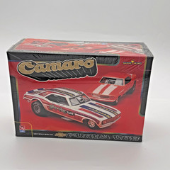 SEALED 1/25 Scale AMT MODEL KING 1969 Camaro Rattle Trap Funny Car Kit #21775P