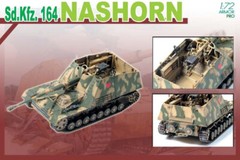 Dragon 1/72 Sd.Kfz.164 Nashorn Kit #7292