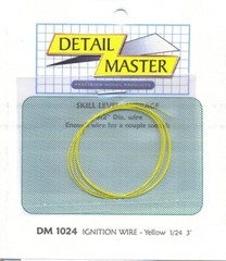 Detail Master 1024 x 1/24-1/25 2ft. Ignition Wire Yellow