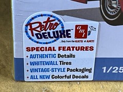 E12-31 MODEL – 1964 FORD GALAXIE 500-XL – SEALED – AMT 1261/12 – NIB