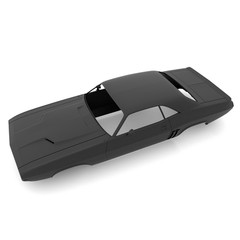 1/25 Scale Resin 1971 Dodge Challenger Magnum Body 3D Printed