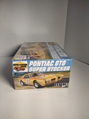 MPC Pontiac GTO Super Stocker Plastic Model Car Kit 1/ 25 Scale New In Box
