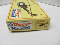 ROCO MINITANKS DBGM #248 US Army Bundeswehr Bell UH-1D Helicopter Kit 1/87 HO