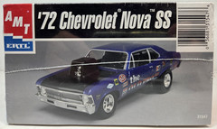 AMT 1972 Chevrolet Nova SS 1:25 Scale Model Car Kit #31547 New Sealed