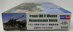 Hobby Boss Model Kit – French EBR-11 Wheeled Recon Vehicle #82490 – Complete!