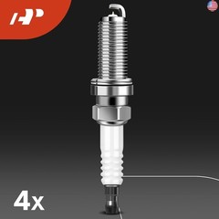 A-Premium Set of 4 Ignition Coil Pack and Iridium Spark Plugs Compatible with