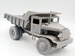 1/25 Euclid R-15 Complete Kit with Cummins 6 Inline Engine