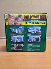 BP Model “Build Your Own Service Station” 1995 NIB Gas & Car Wash (Package Wear