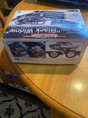 Revell 4240 1/25 Scale ’57 Chevrolet 150 Sedan “Black Widow” 100% Complete